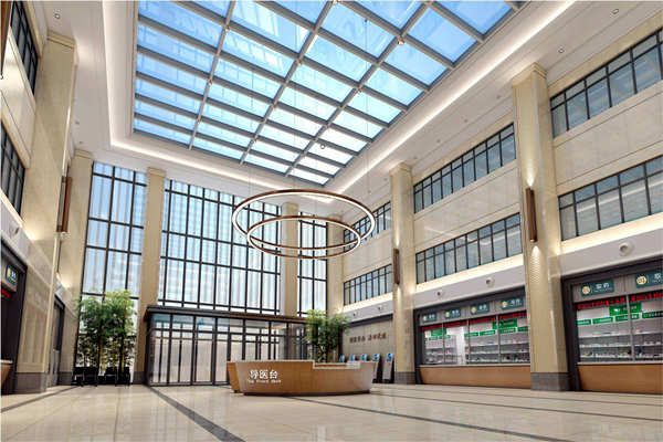 門診樓對(duì)于樓宇自控有哪些要求？(圖1)